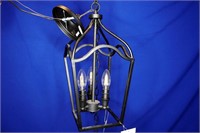 LANTERN STYLE 3 LIGHT PENDANT