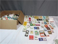 Awesome Lot of Vintage Matchbooks- Many -Some Very