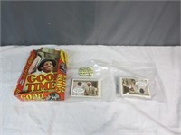 Vintage 1975 Good Times Trading Cards With