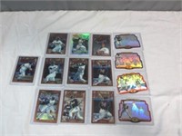 Lot of 14-- 1996 Upper Deck & Topps Baseball Short