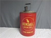 *Stunning Kendall Motor Oil 2 Cycle Metal Mixing