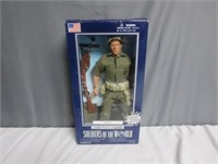 1999 Soldiers of the World Sniper 12" Figure In