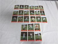 Nice Collection of 1944 New York Yankees Stamps