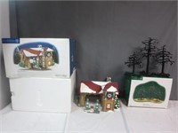 *Department 56 Last Stop Lighted Gas Station With
