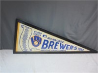 *Vintage 1982 World Series Milwaukee Brewers