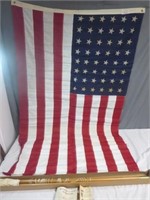 Vintage 48 Star Valley Forge Flag Co. U.S. Flag