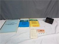 4 Vintage TI 99/4A Software Cartridges & Manuals
