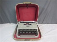 *Vintage Facit Typewriter With Original Carrying