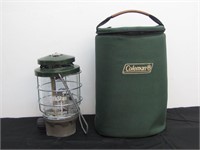 Vintage Coleman Lantern with case
