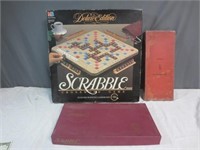 2 Vintage Scrabble Board Games- Completeness