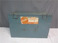 *Vintage Metal Carlco PicNik Refrigerator 17" X