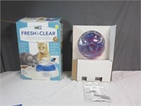 Cat It Fresh & Clear Water Fountain New In Box