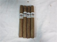 4 Monica Lewinski Gag Gift Cigars- Can't Be Smoked