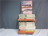 15 Vintage Shooters Bibles & Gun Digests- All In