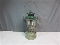 Unique 1950 Bronze Based Coleman Lantern