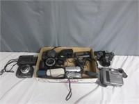 Lot of Mostly Digital Cameras- All Are Untested
