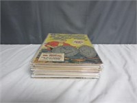 18 Old Silver Age Comic Books Very Early Captain