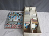 Over 1000 1970-1979 Topps Baseball Cards- Many