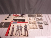 Nice Collection of Vintage Beatles Calendars,