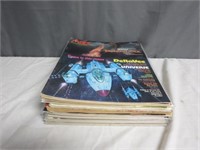 Lot of 16 Vintage Sci-Fi Magazines- Ares, Myth,