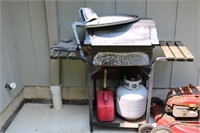 OLD GAS GRILL
