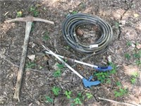 Water Hose ~ Pick & (2) Pickup Tools