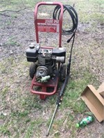 Gas Pressure Washer (Been in Storage Building)