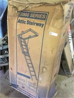 New Attic Folding Stairway