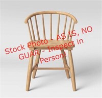 Grierson wood dining chair-natural, set of 2