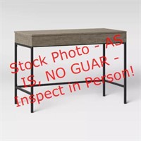 Project 62 lording writing desk-gray