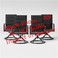 Project 62 4pk sling patio dining chairs