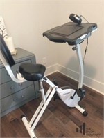 Fit Desk Recumbent Bike