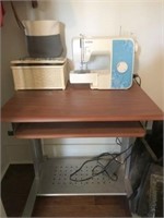 Brother LX2500 Sewing Machine with Sewing Table