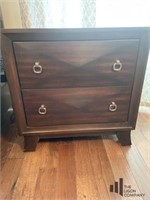 Expresso Toned Nightstand
