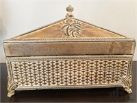 Decorative Palm Box