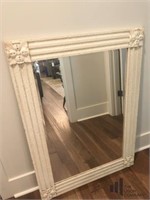 Mirror with Stone Like Finish