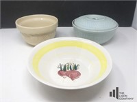 Vintage Mixing Bowls