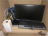 AOC Monitor and Keyboard