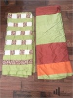 2 Handmade Quilts without Lining