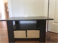 Table With Storage Underneath