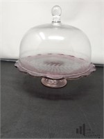 Cake Plate with Dome Lid