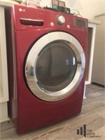 LG True Steam Front Load Dryer