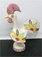 Ceramic Rooster Made in Portugal
