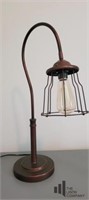 Edison Style Metal Accent Lamp
