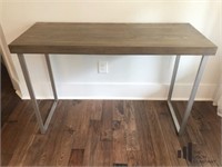 Industrial Style Sofa Table