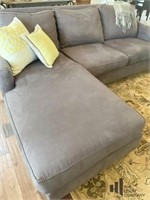 Sofa with Chaise by Cindy Crawford Home
