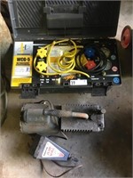 Refrigerant Recovery Unit & (2) Vac Pumps