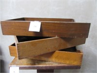 A Lot of Three Letter Trays, Circa 1940