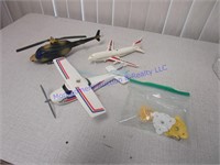 PLASTIC AIRPLANES