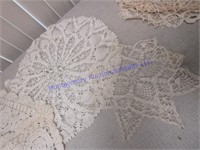 CROCHETED DOILIES